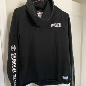 PINK Cowl neck sweatshirt